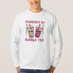 T-shirt Bubble Thé Japonais Retro 90s Kawaii