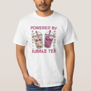 T-shirt Bubble Thé Japonais Retro 90s Kawaii