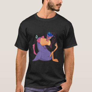 T-shirt Bubble Thé Oiseau tropical Boba Aspirateur Thé Amu