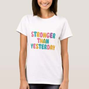 T-shirt "Bubblegum Strength"