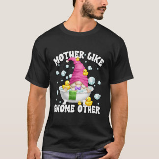T-shirt Buble Bain Mères Jour Pun Bain Maman Gnome