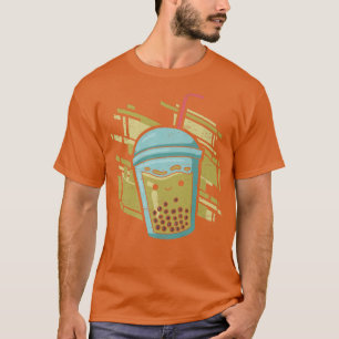 T-shirt Buble Thé Bobby Cute Lait Japonais Matcha Premium