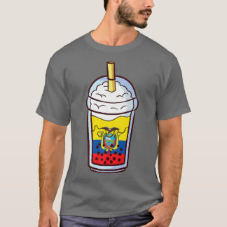 T-shirt Buble thé Equateur Equateur Equateur Equateur Prem