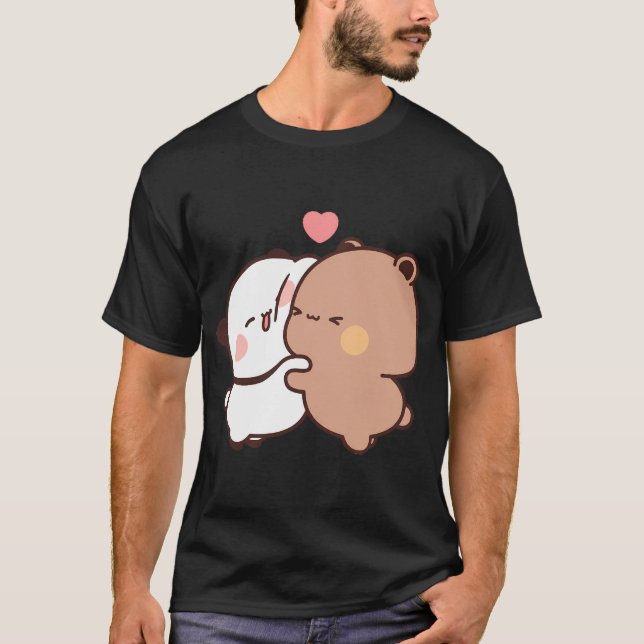 T-shirt Bubu Et Dudu Hug (Devant)