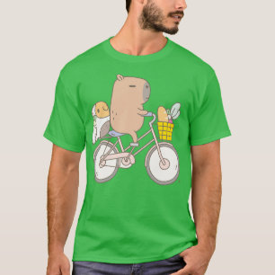 T-shirt Bubu le Vélo de Cochon de Guinée 