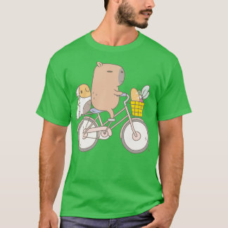 T-shirt Bubu le Vélo de Cochon de Guinée