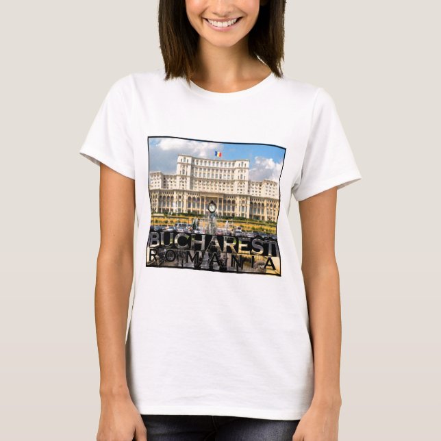 T-shirt Bucarest (Devant)