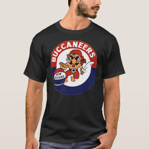 T-shirt Buccaneers de la Nouvelle-Orléans Logo de basket-