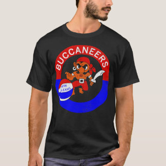 T-shirt Buccaneers rétro Nouvelle Orléans ABA Basketball T