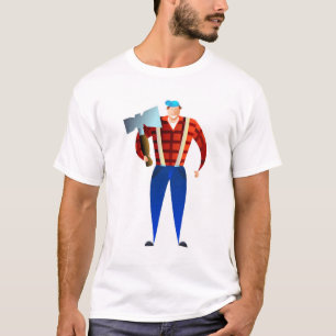 T-shirt Bûcheron
