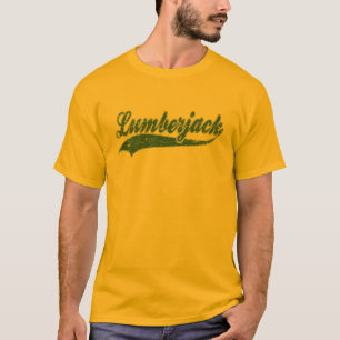 T-shirt Bûcheron
