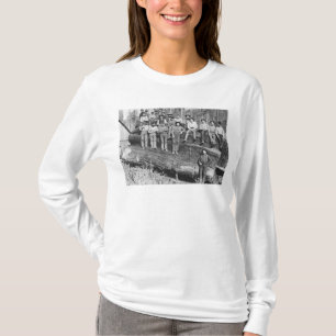 T-shirt Bûcherons en Californie, 1891
