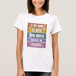 T - Shirt Buchgestaltung