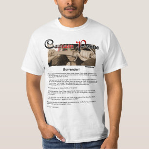 T-Shirt Buchkapitel fünf Kapitän-Penne