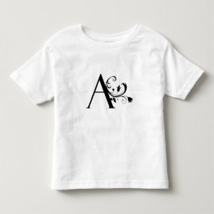 T-Shirt Buchstabe A