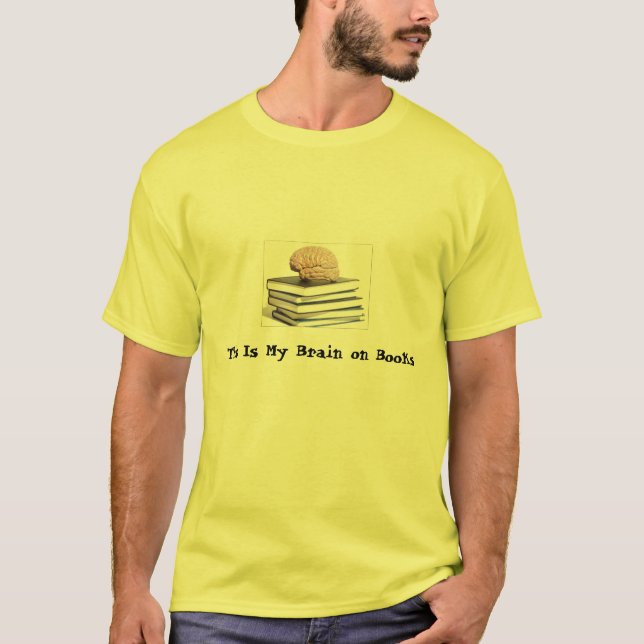 T - Shirt bucht Buchhandlungen (Vorderseite)