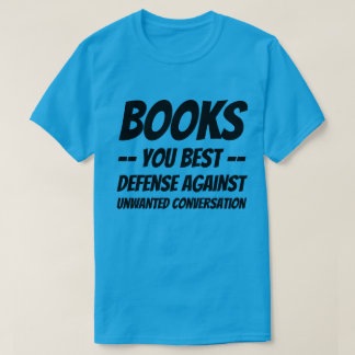 T - Shirt bucht Ihre beste Verteidigung gegen uner