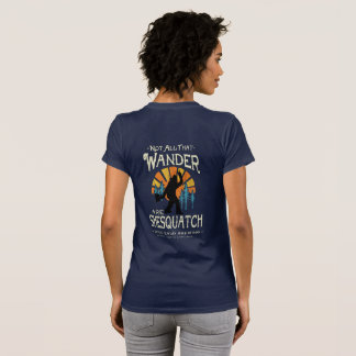 T-shirt Buck Bald Brewing - Tous ceux qui errent -TShirt