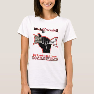 T-Shirt "Buck et bulletin de vote" pour femmes