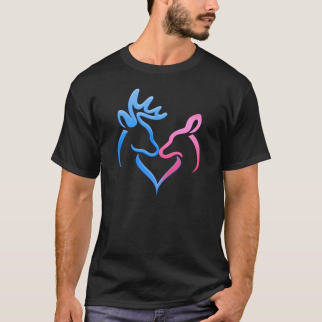 T-shirt Buck et Doe (Devant)