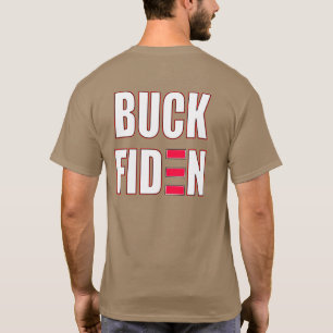 T-shirt Buck Fiden
