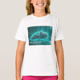 T-SHIRT BUCK ISLAND - VIRGIN ISLANDS ÉTATS-UNIS