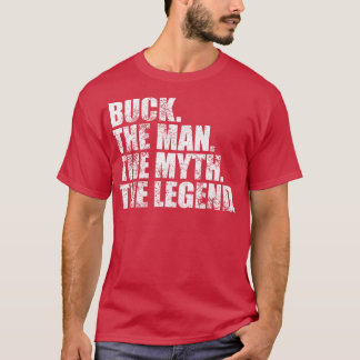 T-shirt Buck Nom de famille Buck Nom de famille Buck Nom d
