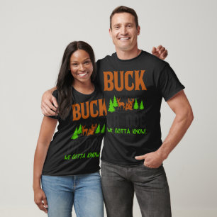 T-shirt Buck ou Doit-on savoir