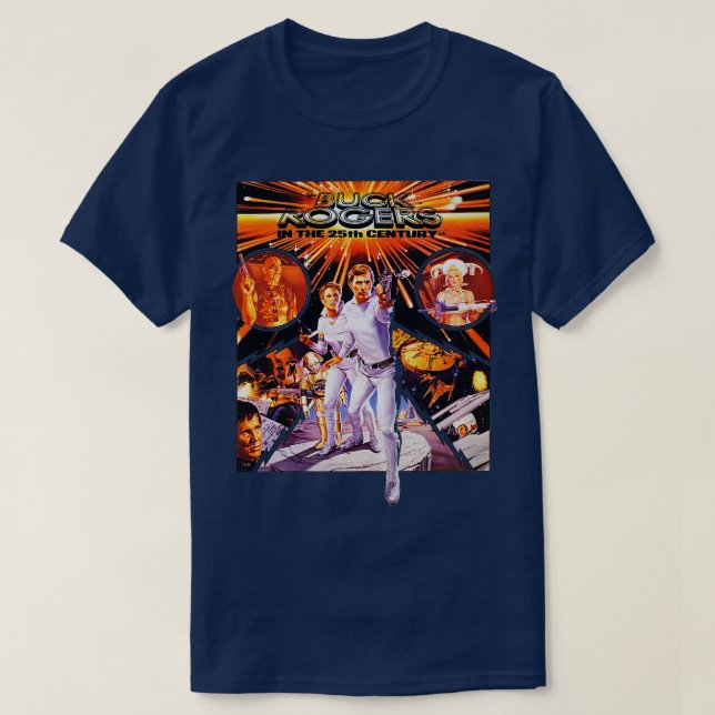 T-shirt Buck Rogers Au 25E Siècle 1979 (Design devant)