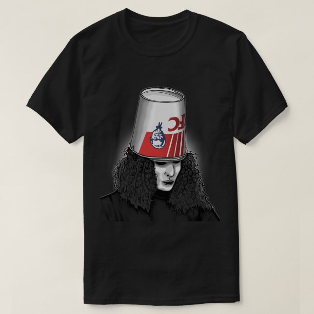 T-shirt Buckethead  (Design devant)