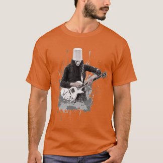 T-shirt Buckethead rock vintage gift