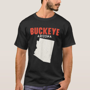 T-shirt Buckeye Arizona États-Unis America Travel Arizonia