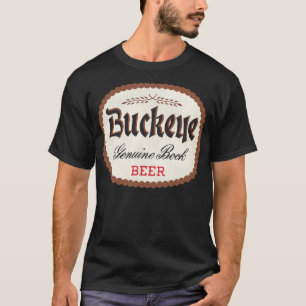 T-shirt Buckeye Beer Retro Defunct Breweriana