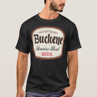 T-shirt Buckeye Beer Retro Defunct Breweriana
