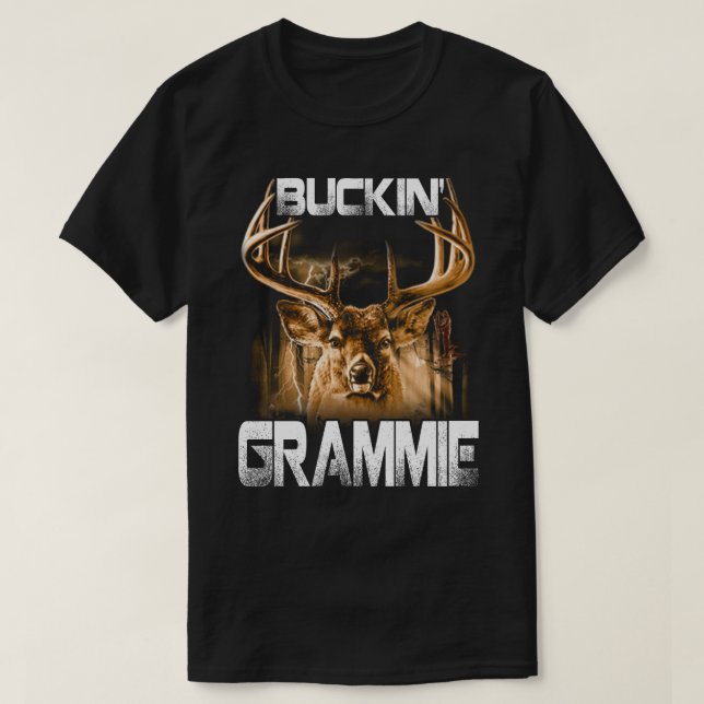 T-shirt Buckin, Deer Hunter (Design devant)