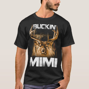 T-shirt Buckin' mimi Hunter