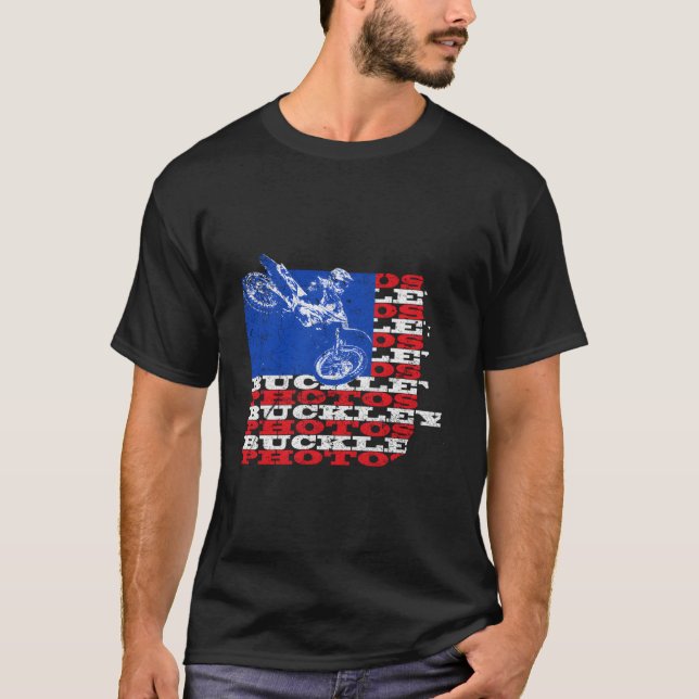 T-shirt Buckley Photos 4Th Of July (Devant)