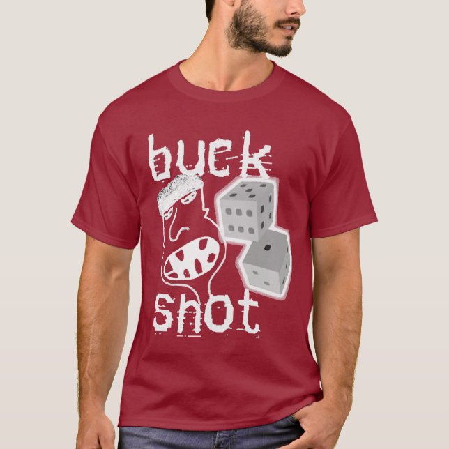 T-SHIRT BUCKSHOT2 (Devant)