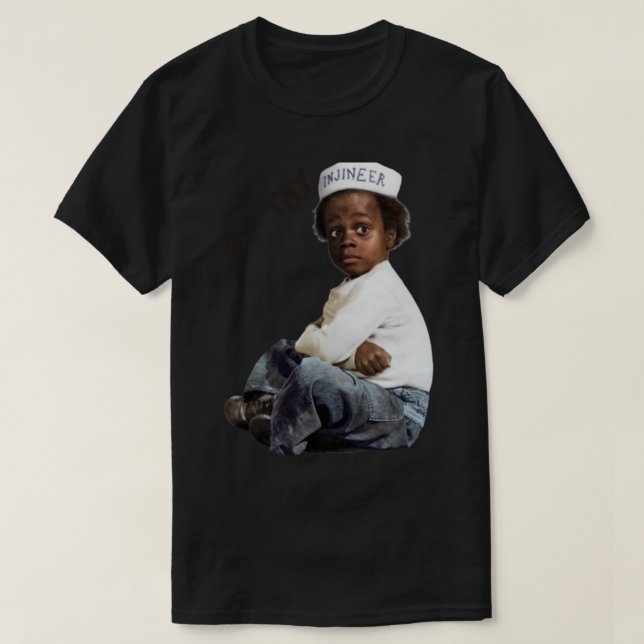 T-shirt Buckwheat Injinier O Tay      (Design devant)
