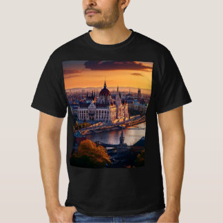 T-shirt Budapest