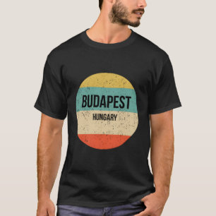 T-shirt Budapest Hongrie