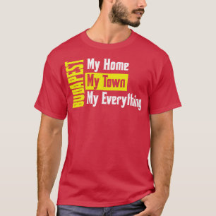 T-shirt Budapest Hongrie