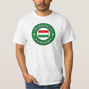 T-shirt Budapest Hongrie