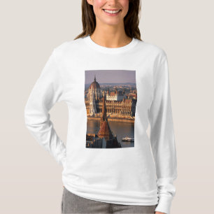 T-shirt Budapest, Hongrie, Danube, Parlement