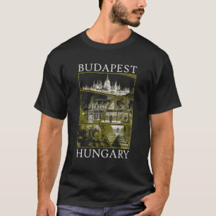 T-shirt Budapest Hongrie Europe Travel