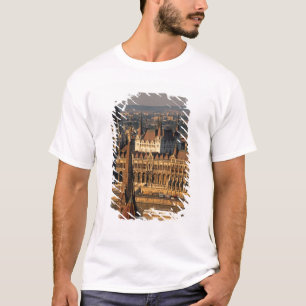 T-shirt Budapest, Hongrie, Rivière Danube, Parlement