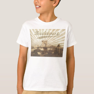 T-shirt Budapest vintage