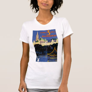 T-shirt Budapest vintage