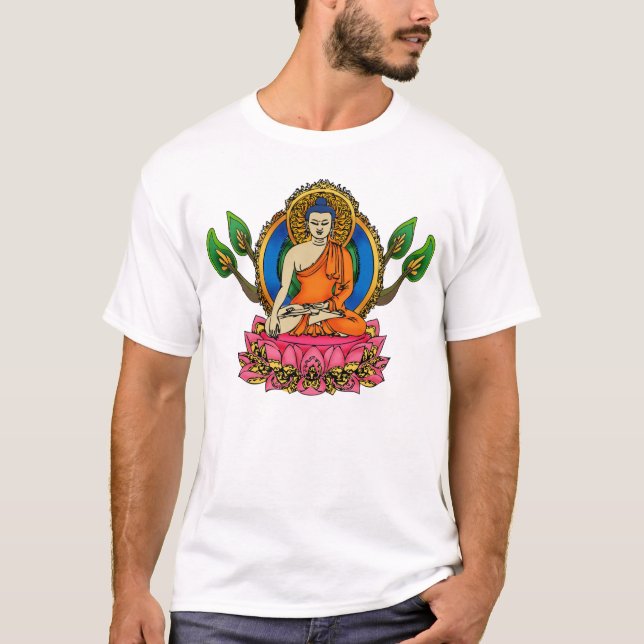 T-shirt buddah (Devant)