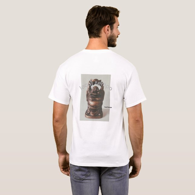 T-shirt Buddha (Dos entier)